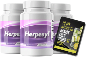 Herpesyl 3 Bottles - Free Shipping